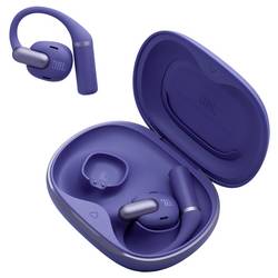JBL Sense Pro TWS otevřená sluchátka Bez kabelu, Bluetooth® modrá Nabíjecí pouzdro, za uši, dotykové ovládání, voděodolná