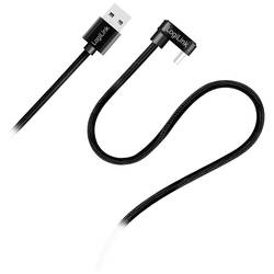 LogiLink USB kabel USB 2.0 USB-C ® zástrčka, USB-A zástrčka 1.00 m černá CU0192