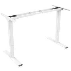 Digitus konstrukce psacího stolu pro práci vsedě i ve stoje elektricky výškově nastavitelné Rozsah výšky: 62 do 1.27 m (š x h) 170 cm x 68 cm bílá, bílá (RAL
