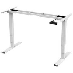 Digitus konstrukce psacího stolu pro práci vsedě i ve stoje elektricky výškově nastavitelné Rozsah výšky: 62 do 1.27 m (š x h) 170 cm x 68 cm bílá, bílá (RAL