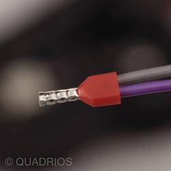 Quadrios 22C439 dutinka 6 mm² částečná izolace žlutá 1 sada Package
