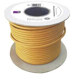 TRU COMPONENTS ethernetový síťový kabel CAT 7 S/FTP 4 x 2 x 0.24 mm² Certifikace CPR-DCA oranžová 100 m