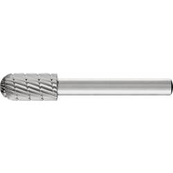 PFERD TOOLS 22411336 frézovací kolík , HSS, válec, Délka 60 mm, Vnější Ø 10 mm, Pracovní délka 20 mm, Ø hřídele 6 mm, 1 ks