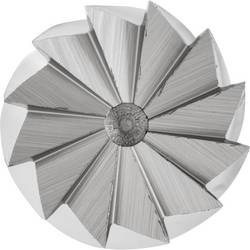 PFERD TOOLS 22405516 frézovací kolík , HSS, Válce s čelními zuby, Délka 65 mm, Vnější Ø 12 mm, Pracovní délka 25 mm, Ø hřídele 6 mm, 1 ks