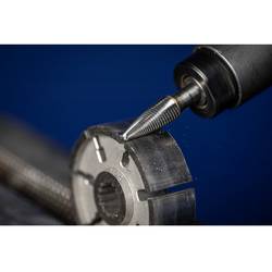 PFERD TOOLS 21157205 frézovací kolík , tvrdokov, půlkruhový oblouk, Délka 55 mm, Vnější Ø 6 mm, Pracovní délka 18 mm, Ø hřídele 6 mm, 1 ks