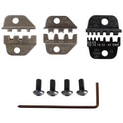 Quadrios 22T022 22T022 náhradní obráběcí vložka dutiny na kabely, ploché zásuvky , solární konektor 0.25 do 6 mm²