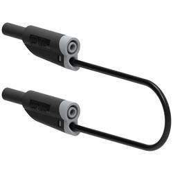 Electro PJP 2717-IEC-CD1-100N měřicí kabel lamelová zástrčka 4 mm lamelová zástrčka 4 mm 1.00 m černá 1 ks