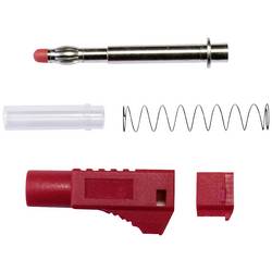 Mueller Electric BU-3261410-2 banánkový konektor, Banánek, červená