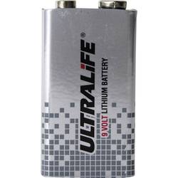 Ultralife U9VL-J-P 6LR61 baterie 9 V lithiová 1200 mAh 9 V 10 ks