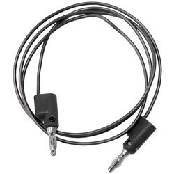 Mueller Electric BU-2020-A-12-0 měřicí kabel banánková zástrčka 4 mm banánková zástrčka 4 mm 0.305 m černá 1 ks