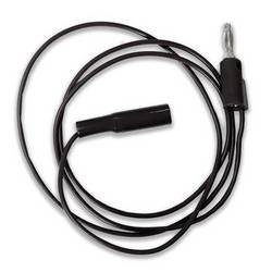 Mueller Electric BU-2031-A-36-0 měřicí kabel banánková zástrčka 4 mm Minikrokosvorka 0.9 m černá 1 ks