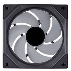 Lian Li Lian Li UNI FAN SL-INF - 120mm, schwarz PC větrák s krytem černá (š x v x h) 120 x 122 x 25 mm