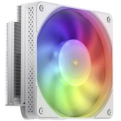 Jonsbo Jonsbo HX6200D CPU-Kühler - 120mm, weiß chladič procesoru s větrákem Intel® 1200, Intel® 1150, Intel® 1151, Intel® 1151v2, Intel® 1155, Intel® 1156,