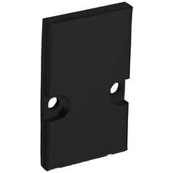 Barthelme 62399110_9005 sada koncovek hliník (d x š x v) 3 x 18.4 x 30 mm 2 ks