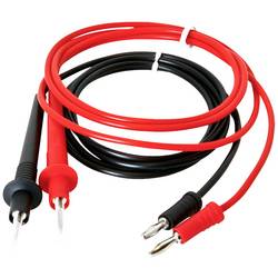 Mueller Electric 110011 Sada adaptérů testovací zástrčky 110011 červená, černá 1 sada