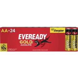 Eveready E304401000 tužková baterie AA alkalicko-manganová, 1.5 V, 24 ks