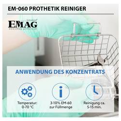 Emag EM-060 čisticí koncentrát dentální oblast 500 ml