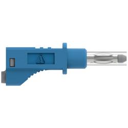 Electro PJP 2217/600V-CD1-50Bl měřicí kabel banánková zástrčka banánková zástrčka 0.50 m modrá 1 ks