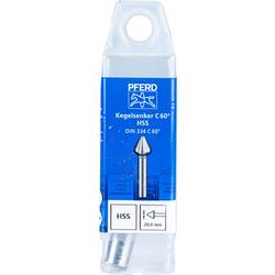 PFERD TOOLS KES HSS DIN 334 C60° 20,0 25202166 záhlubník 20 mm HSS 1 ks