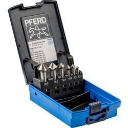 PFERD TOOLS SET KES HSS DIN 335 C90° 6 25202154 sada záhlubníků 6.3 mm, 8.3 mm, 10.4 mm, 12.4 mm, 16.5 mm, 20.5 mm HSS 1 ks