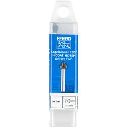 PFERD TOOLS KES HSS DIN 335 C90° HC-FEP 6,3 25202141 záhlubník 6.3 mm HSS 1 ks