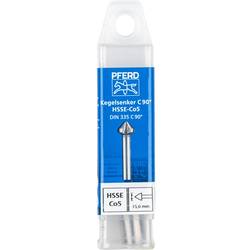 PFERD TOOLS KES HSSE DIN 335 C90° 15,0 25202133 záhlubník 15 mm HSS 1 ks