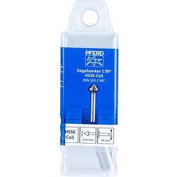 PFERD TOOLS KES HSSE DIN 335 C90° 25,0 25202138 záhlubník 25 mm HSS 1 ks