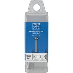 PFERD TOOLS KES HSSE DIN 335 C90° 31,0 25202140 záhlubník 31 mm HSS 1 ks