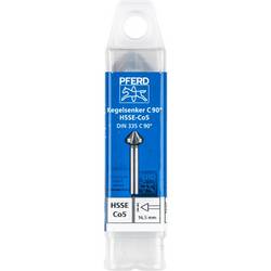 PFERD TOOLS KES HSSE DIN 335 C90° 16,5 25202134 záhlubník 16.5 mm HSS 1 ks