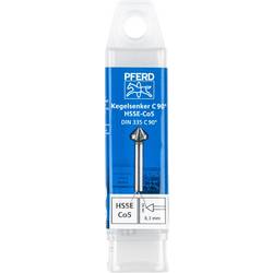 PFERD TOOLS KES HSSE DIN 335 C90° 8,3 25202128 záhlubník 8.3 mm HSS 1 ks