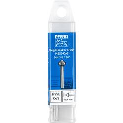 PFERD TOOLS KES HSSE DIN 335 C90° 10,4 25202130 záhlubník 10.4 mm HSS 1 ks