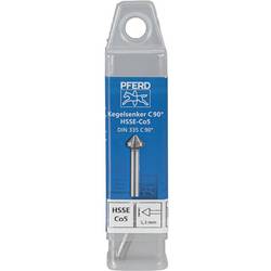 PFERD TOOLS KES HSSE DIN 335 C90° 5,3 25202124 záhlubník 5.3 mm HSS 1 ks