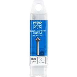 PFERD TOOLS KES HSSE DIN 335 C90° 6,0 25202125 záhlubník 6 mm HSS 1 ks