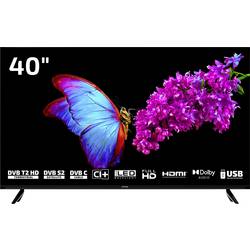 Dyon Enter 40 Pro X2 LED TV, 100.3 cm 40 palec, G (A - G), DVB-T2, DVB-C, DVB-S, Full HD, CI+, černá