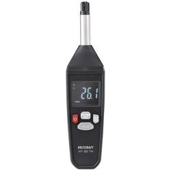 VOLTCRAFT HY-80 TH vlhkoměr vzduchu (hygrometr), 0 % rF-100 % rF, sada hygrometru