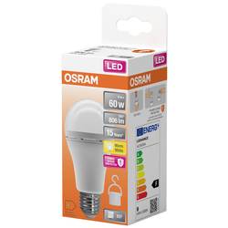 OSRAM HOMELIGHTING 4099854190087 Akumulátorem napájené LED svítidlo Energetická třída (EEK2021) F (A - G) E27 klasická žárovka 8 W = 60 W teplá bílá (Ø x v) 60