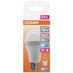 OSRAM HOMELIGHTING 4099854190131 Akumulátorem napájené LED svítidlo Energetická třída (EEK2021) F (A - G) E27 klasická žárovka 8 W = 60 W neutrální bílá (Ø x