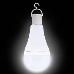 OSRAM HOMELIGHTING 4099854190131 Akumulátorem napájené LED svítidlo Energetická třída (EEK2021) F (A - G) E27 klasická žárovka 8 W = 60 W neutrální bílá (Ø x