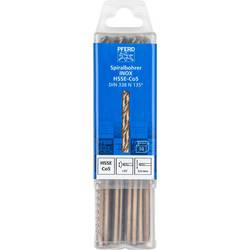 PFERD TOOLS 25203576 SPB DIN 338 HSSE N 9,0 INOX spirálový vrták 9 mm Celková délka 125 mm 10 ks
