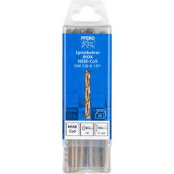 PFERD TOOLS 25203573 SPB DIN 338 HSSE N 7,5 INOX spirálový vrták 7.5 mm Celková délka 109 mm 10 ks