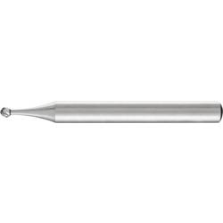 PFERD TOOLS 22230156 frézovací kolík , HSS, koule, Délka 60 mm, Vnější Ø 3 mm, Pracovní délka 2.7 mm, Ø hřídele 6 mm, 1 ks