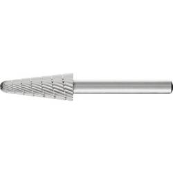 PFERD TOOLS 22451236 frézovací kolík , HSS, koule, Délka 70 mm, Vnější Ø 12 mm, Pracovní délka 30 mm, Ø hřídele 6 mm, 1 ks