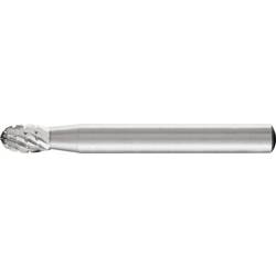 PFERD TOOLS 22460136 frézovací kolík , HSS, kapka, Délka 55 mm, Vnější Ø 6 mm, Pracovní délka 10 mm, Ø hřídele 6 mm, 1 ks