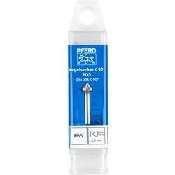 PFERD TOOLS KES HSS DIN 335 C90° 5,0 25202101 záhlubník 5 mm HSS 1 ks
