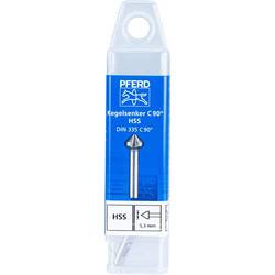 PFERD TOOLS KES HSS DIN 335 C90° 5,3 25202102 záhlubník 5.3 mm HSS 1 ks