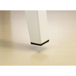 TRU COMPONENTS FP8005BN plstěné podložky samolepicí hnědá (d x š x v) 100 x 80 x 4 mm 1 ks