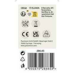 Paulmann 28665 LED Energetická třída (EEK2021) G (A - G) E14 kapkový tvar 2.6 W = 22 W teplá bílá (Ø x v) 45 mm x 78 mm 1 ks