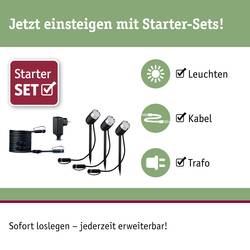 Paulmann colour Spot Pike Set RGBW Zigbee 94284 Osvětlovací systém Plug&Shine ZigBee LED 4.5 W teplá bílá antracitová