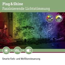 Paulmann colour Spot Pike Set RGBW Zigbee 94284 Osvětlovací systém Plug&Shine ZigBee LED 4.5 W teplá bílá antracitová