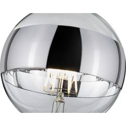 Paulmann 28681 LED Energetická třída (EEK2021) F (A - G) E27 kulatý tvar 6.5 W = 50 W teplá bílá (Ø x v) 125 mm x 174 mm stmívatelná 1 ks